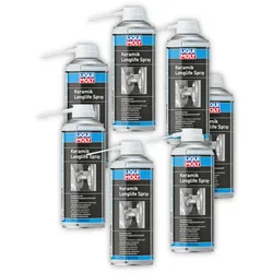 7x 400ml LIQUI MOLY 20971 Schmiermittel PTFE Longlife Spray Fett Spray