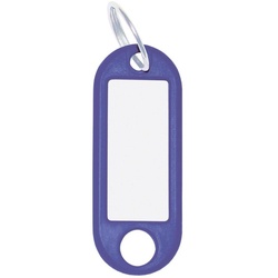 WEDO Schlüsselanhänger blau