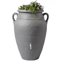 GARANTIA Regentonne Antik Amphore 250 l dark granite