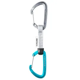Edelrid Pure Wire Express-Set Slate/Oasis