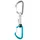 Edelrid Pure Wire Express-Set Slate/Oasis