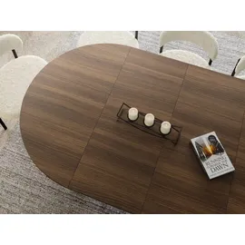 WFL GROUP Naro Ø 120 cm braun