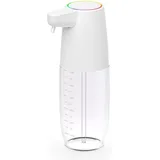 Magic Color Breathing Light Infrarot-Sensor Seifenspender Schaum Automatische Handmaschine Wandmontage