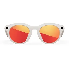 OAKLEY Meta HSTN - mit AI, Audio-, Foto- und Videokompatibilität Warm Grey, PrizmTM Ruby AI Glasses