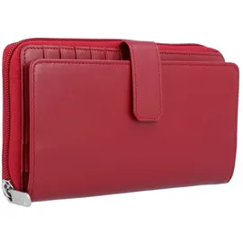 Esquire New Silk Geldbörse Damen rot