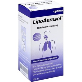 OPTIMA Lipoaerosol liposomale Inhalationslösung