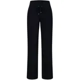 MAC Easy Wideleg mit weitem Bein in Schwarz-D42 / L32