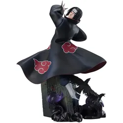 Naruto Shippuden FiguartsZERO Extra Battle PVC Statue Itachi Uchiha -The Light&Dark of the Mangekyo Sharingan- 24 cm