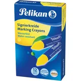 Pelikan Signierkreide 12 St. gelb