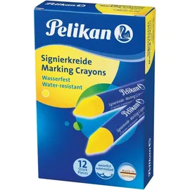 Pelikan Signierkreide 12 St. gelb