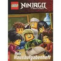 Ameet Verlag LEGO® NINJAGO® Mein Hausaufgabenheft