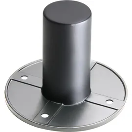 Adam Hall SM 702 Boxenflansch Schwarz