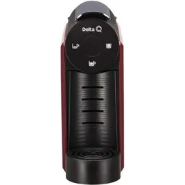 Delta Mini Qool Kapsel-Kaffeemaschine rot