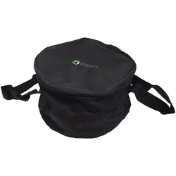 Aufbewahrungstasche TEPRO, schwarz, B:32cm H:18,3cm T:32cm, Polyester, Taschen, für Dutch-Oven-Einleger