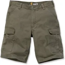 CARHARTT Rigby Rugged Cargoshort - Dunkelbraun - W30