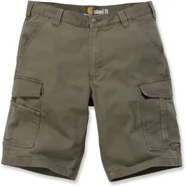 CARHARTT Rigby Rugged Cargoshort - Dunkelbraun - W30