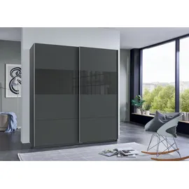 WIMEX Bramfeld 180 x 198 x 64 cm graphit/absetzung schwarzglas