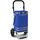 eloneo Einkaufstrolley blau