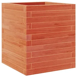 vidaXL Pflanzkübel 40 x 40 x 46 cm Wachsbraun