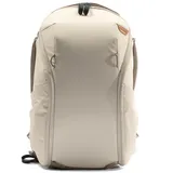 Peak Design Everyday Backpack Zip 15L V2 Rucksack beige