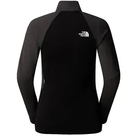 The North Face Bolt Polartec Jacke - Asphalt Grey / TNF Black - L