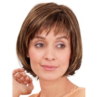 Perücke Maren von trendhair in Mittelbraun/Caramel gesträhnt 1 St