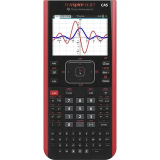 Texas Instruments TI-Nspire CX II-T CAS calculator uk manual