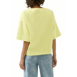 s.Oliver Oversized T-Shirt aus Baumwoll-Interlockjersey - 38