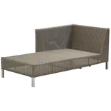 Cane-Line Connect Chaiselongue Modulsofa rechts