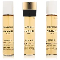 Chanel Gabrielle Essence EDT 3 x 20 ml Taschenspray-Nachfüllung W