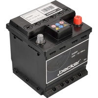 F.Becker_Line Starterbatterie - 12 V, 42 Ah, 390 A2.42Lfür