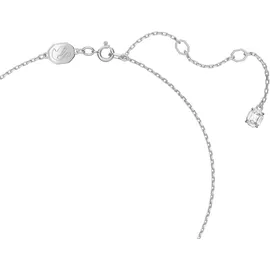 Swarovski Una Anhänger Kette mit Kristallen Silber
