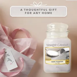 Yankee Candle Baby Powder große Kerze 623 g