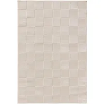 benuta Teppich Creme, 200x300 cm Pflegeleicht Teppiche - Böden, Teppiche