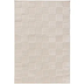 benuta Teppich Creme, 200x300 cm Pflegeleicht Teppiche - Böden, Teppiche