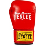 BENLEE Rocky Marciano Boxhandschuhe Fighter rot/schwarz 8 oz