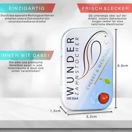 Wunder Zahnstocher mit Geschmack 1 St.
