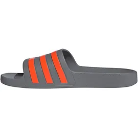 adidas Adilette Aqua Grey Three / Impact Orange / Grey Three 47