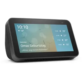 Amazon Echo Show 5 2. Generation anthrazit