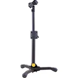 Hercules MS300B Lo-Pro Tilt Base Microphone Stand