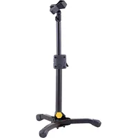 Hercules MS300B Lo-Pro Tilt Base Microphone Stand