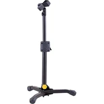 Hercules MS300B Lo-Pro Tilt Base Microphone Stand