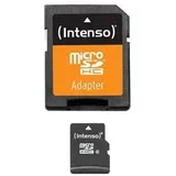 Intenso microSD Class 4 + SD-Adapter 32 GB