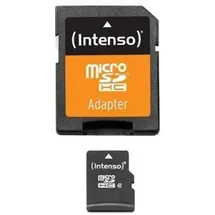 Intenso microSD Class 4 + SD-Adapter 32 GB