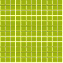 Premium Mosaic Glasmosaik grün 30x30 cm glanz MOS25PI