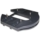 se sport Adapter Ohne Bohrer für 8hp-adapter Einheitsgröße Schwarz