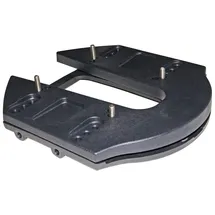 se sport Adapter Ohne Bohrer für 8hp-adapter Einheitsgröße Schwarz