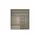 meinSchrank Schwebetürenschrank Regina 201 x 223 x 68 cm Beige