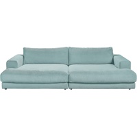 Candy 3C Candy Loungesofa »Enisa, B/T/H: 290/170/85 cm«, Zeitloses und stylisches Loungemöbel, Mega-Sofa, Big-Sofa XXL blau