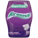 Airwaves Cool Cassis Kaugummis 50 Dragees, 1 St.